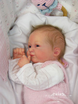 Maja Reborn Vinyl Doll Kit by Linde Scherer