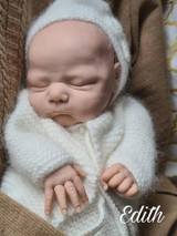 Edith Reborn Vinyl Doll Kit by Cassie Brace