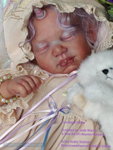 Hallie the Unicorn Hybrid Fantasy Reborn Vinyl Doll Kit by Jade Warner Limited Edition 100 Kits World Wide