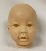 Mei Lien  Reborn Vinyl Doll Head by Ping Lau - HEAD ONLY