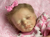 Denver Rose Reborn Finished Baby Girl Collectors Doll sculpted by Marita Winters