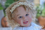 Mia Reborn Vinyl Doll Kit by Sigrid Bock