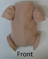 Doe Suede Body for 10" Dolls 3/4 Jointed Arms Full Jointed Legs #1710