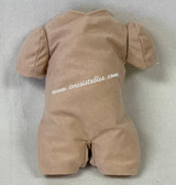 German Doe Suede Body for 16" Dolls 3/4 Jointed Arms 3/4 Unjointed Legs #1310GF