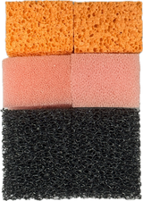 Stipple Sponge Set For Details on Silicone Dolls or Skin Texturing on Vinyl