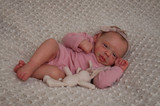 Elia Reborn Vinyl Doll Kit by Francesca Figa Limited Edition