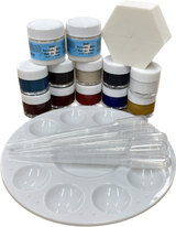  IRHSP Starter Paint Set 10 Colors 2 Mediums + Extras