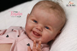 Rosalee Reborn Vinyl Doll Kit by Sandy Faber 26"