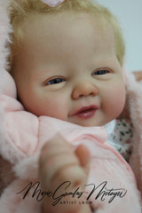 Grace Reborn Vinyl Doll Kit by Sandy Faber 19 Inches