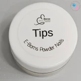 E-Borns Powder Nail Individual Color - Nail Tips 3ml Jar