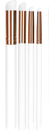 Blending Brush Set of 4 Brushes S-M-L-XL Angled Bristles