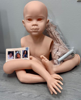 Minnie Reborn Vinyl Toddler Doll Kit by Ping Lau 44" - 2025 -103 Minnie Reborn Vinyl Toddler Doll Kit by Ping Lau 44" - 2025 -103