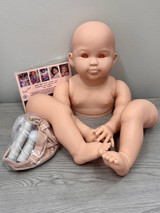 Emmeline Reborn Vinyl Toddler Doll Kit by Ping Lau 28" 2025-109 Emmeline Reborn Vinyl Toddler Doll Kit by Ping Lau 28" 2025-109