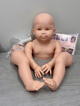 Emmeline Reborn Vinyl Toddler Doll Kit by Ping Lau 28" 2025-113 Emmeline Reborn Vinyl Toddler Doll Kit by Ping Lau 28" 2025-113