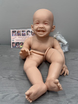 Mila Reborn Vinyl Toddler Doll Kit by Ping Lau 28" 2025-114 Mila Reborn Vinyl Toddler Doll Kit by Ping Lau 28" 2025-114