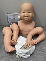Min Reborn Vinyl Toddler Doll Kit by Ping Lau  Mixed Limbs FINAL SALE 124