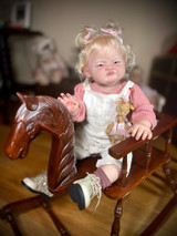 Fouchie Reborn Vinyl Toddler Doll Kit by Ping Lau 28"  Fouchie Reborn Vinyl Toddler Doll Kit by Ping Lau 28"