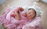 Bubble Reborn Vinyl Doll Kit by Paqui Galan  19"