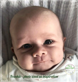 Frankie Reborn Vinyl Doll Kit by Mayra Garza 20"