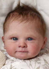 Frankie Reborn Vinyl Doll Kit by Mayra Garza 19"