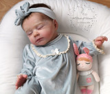 Yuna Limited Edition Reborn Vinyl Doll Kit by Olga Auer 22"
