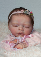 Miracle Reborn Vinyl Doll Kit by Lorraine Yophi 21"
