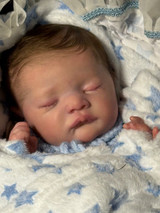 Lovis Reborn Vinyl Doll Kit by Karola Wegerich 19" Small Limited Edition 555 World Wide