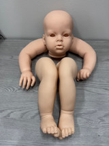 Arianna Awake Toddler Reborn Vinyl Doll Kit by Reva Schick 28"  $40 Discount FINAL SALE