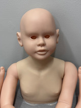 Elizabeth Reborn Vinyl Toddler Doll Kit by Ruth Aguilar 43" Mixed Vinyl CLOSE OUT PRICE