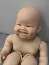 MinMin Reborn Vinyl Toddler Doll Kit by Ping Lau 28" Mixed Vinyl Close Out