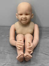 Shanthi Reborn Vinyl Toddler Doll Kit by Ping Lau 32" Mixed Vinyl Close Out Price