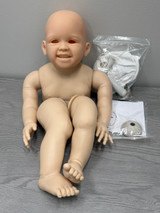 Shanthi Reborn Vinyl Toddler Doll Kit by Ping Lau 32" Mixed Vinyl Close Out Price