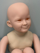 Kalidah Reborn Vinyl Toddler Doll Kit by Ping Lau 32" Mixed Vinyl Slight Boo Boos CLOSE OUT PRICE