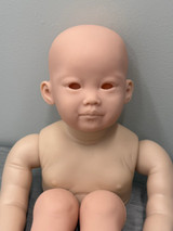 Leonie Reborn Vinyl Toddler Doll Kit by Ping Lau 32" Mixed Vinyl Close Out Price