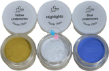 E-Borns Powder Effects Undertones & Highlights Set: White, Yellow and Blue