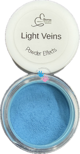 E-Borns Powder Effects  Individual Color - Light Veins 3ml Jar