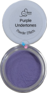 E-Borns Powder Effects  Individual Color - Purple Undertones 3ml Jar