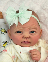 Saylor Silicone Reborn CUDDLE BABY Light Skin Tone by Ping Lau Bugs 18"