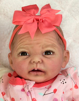 Saylor Silicone Reborn CUDDLE BABY Medium Skin Tone by Ping Lau Cherries 18"