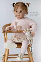 Alex Toddler Reborn Vinyl Doll Kit by Sigrid Bock 28 Inches