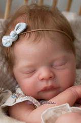 Louellle Reborn Vinyl Doll Kit by  Sabine Altenkirch 20" 