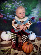 EKK Cedric Fantasy Elf Reborn Vinyl Doll Kit 23" By Doris Moyers Hornbogen in collaboration with the Late Kimberly Gardino and Sarah Mellman 