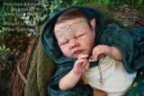 EKK Annwynn Reborn Vinyl Vampling Doll Kit by Jamie Lynn Powers 19"