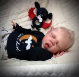 EKK Bronwynn Reborn Vinyl Vampling Doll Kit by Jamie Lynn Powers 19"