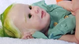 EKK Corawynn Reborn Vinyl Vampling Doll Kit by Valerie Kruger 19"