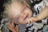 EKK Ellawynn Reborn Vinyl Vampling Doll Kit by Valerie Kruger 19"