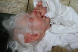 EKK Owynn Reborn Vinyl Vampling Doll Kit by Valerie Kruger 19"