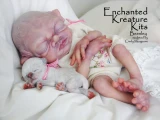 EKK Beesley Manor Elf Reborn Vinyl Doll Kit by Cindy Musgrove 12"