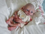 EKK Bipsey Manor Elf Reborn Vinyl Doll Kit by Cindy Musgrove 12"