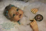 EKK  Bennedict the Phoenix Fae Reborn Vinyl  Kit by Jodie Lombardo 21" Limited Edition